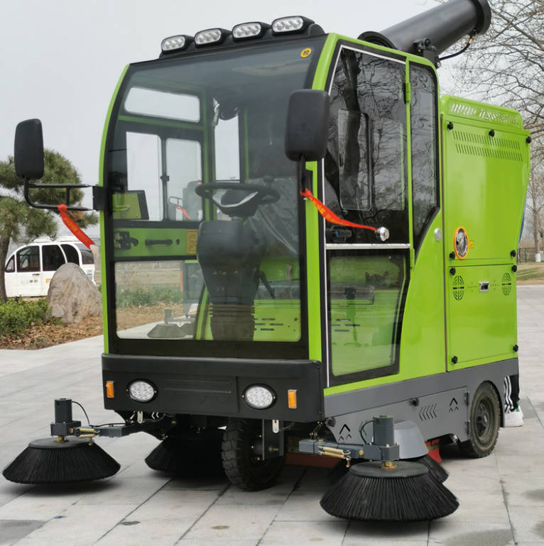 永州道路清洁广泛应用电动环卫清扫车