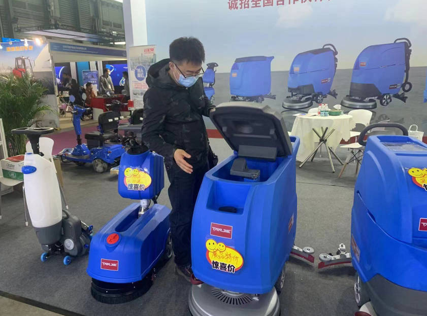 永州坦洁洗地机公司致力于电动洗地机的生产、销售和服务百家