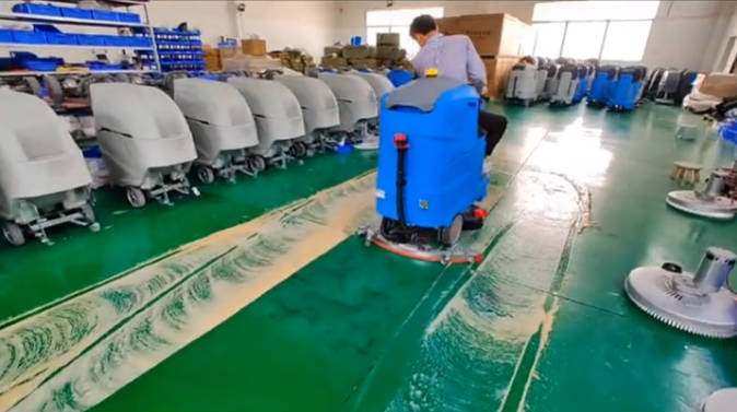永州2023年还在用人工的物业保洁不妨试试洗地机吧