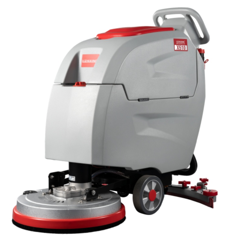 永州坦洁手推式洗地机X510