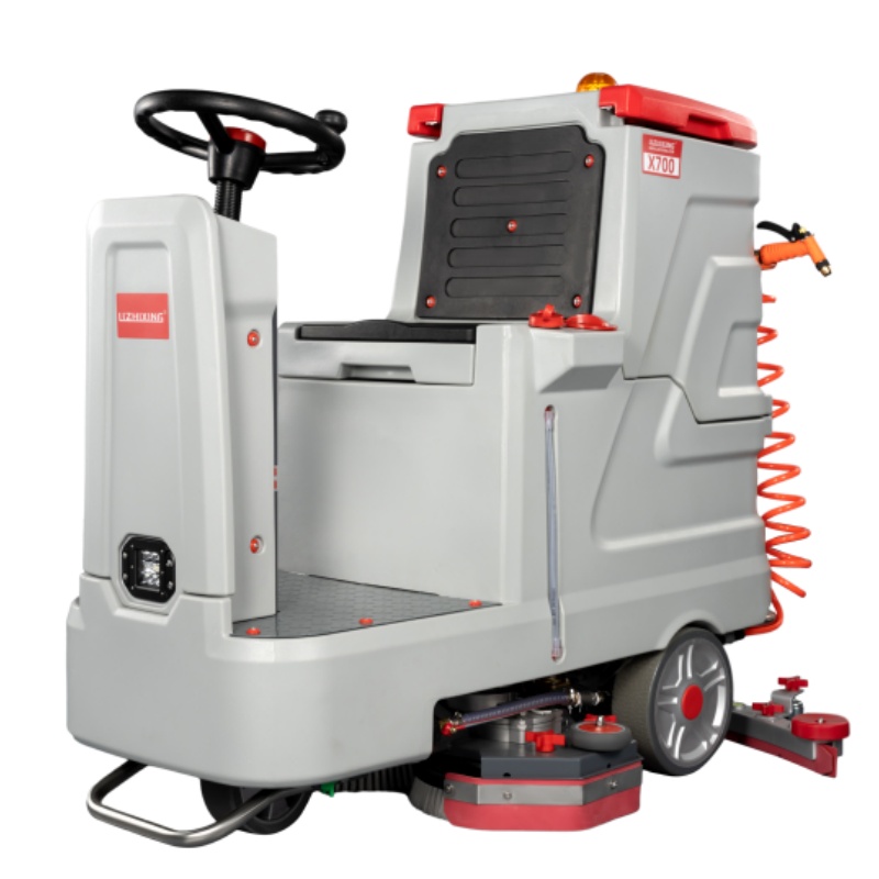 永州坦洁全自动驾驶式洗地机X700