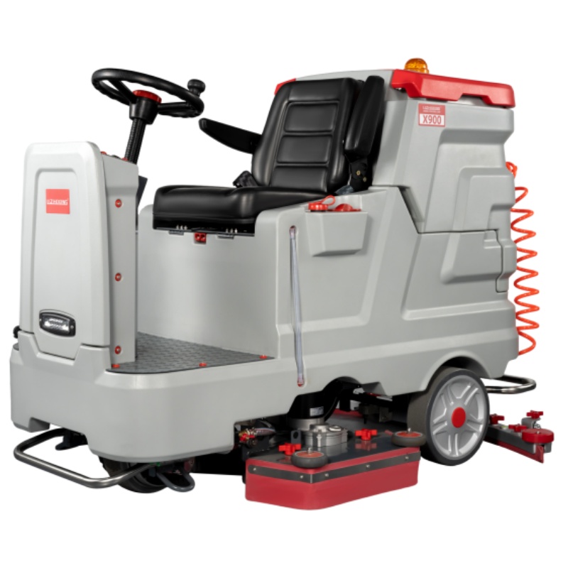永州坦洁驾驶式洗地机X900