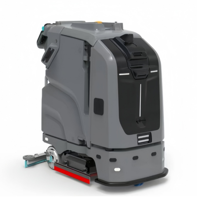 永州坦洁无人驾驶洗地机T80